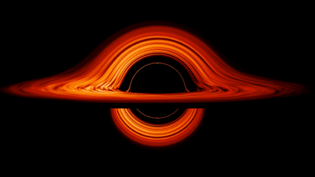 Ilustrasi black hole terbaru oleh NASA | Wikimedia Commons