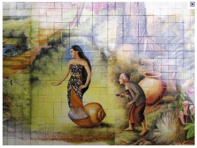 Cerita Rakyat Indonesia: Kisah Keong Mas, Putri Cantik dari Jawa Timur (315562)