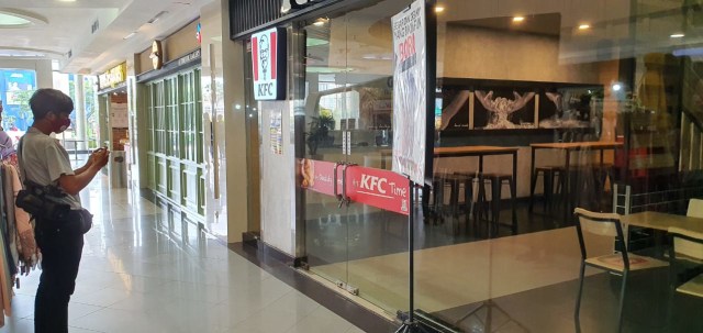 1 Pegawai KFC di D'mall Depok Reaktif Corona, Restoran Tutup Sementara. Foto: Dok. Istimewa