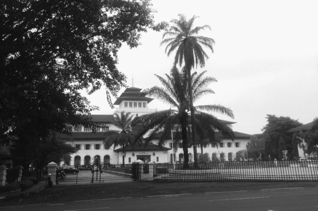 Gedung Sate, Kota Bandung