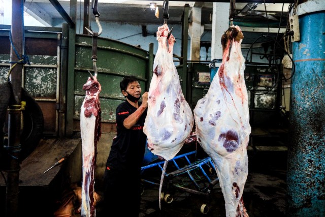 Dispangtan: Ketersediaan Daging Sapi Di Kota bandung Aman