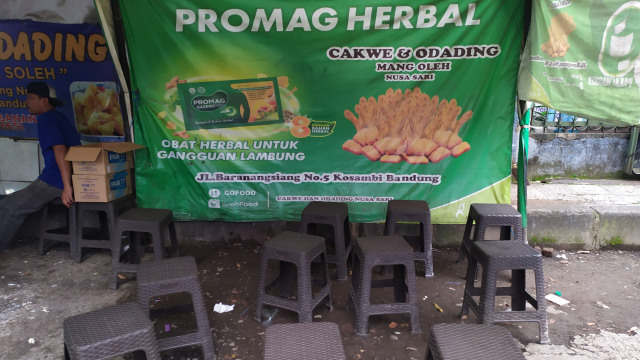 Tak Lagi Viral, Omzet Odading Mang Oleh Turun 30% (20300)