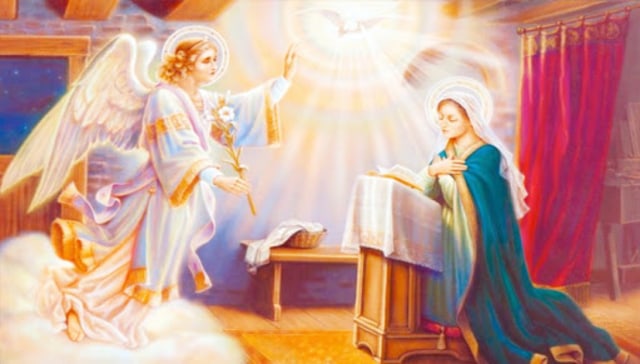 Ilustrasi Doa Novena Tiga Salam Maria
