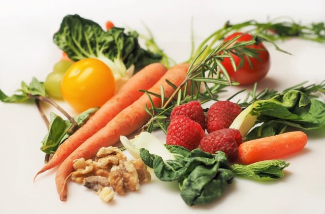 Ilustrasi sayur dan buah | Sumber : pixabay