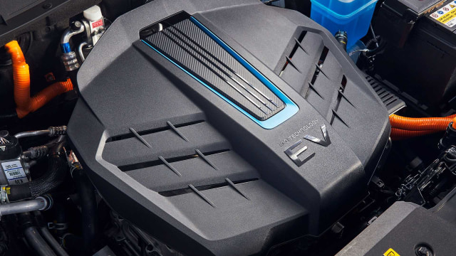 Motor listrik Hyundai Kona electric facelift. Foto: dok. Motor1