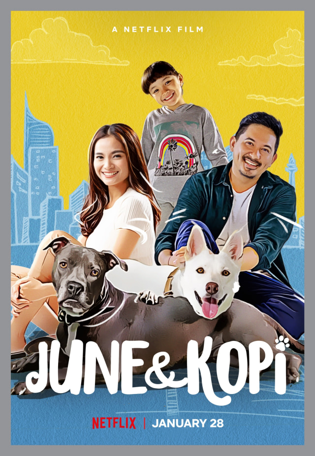 Film June & Kopi. Foto: Netflix