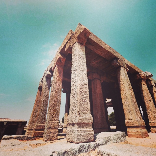 Kuil Lepakshi, kuil unik di India Foto: Pixabay