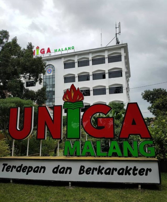 Universitas Gajayana (Uniga) Malang .