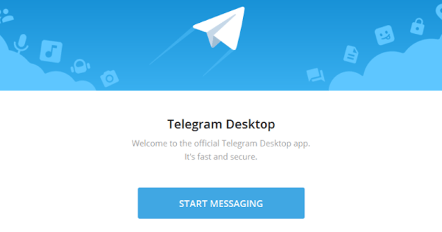 Ilustrasi Telegram di PC, sumber: Rindi