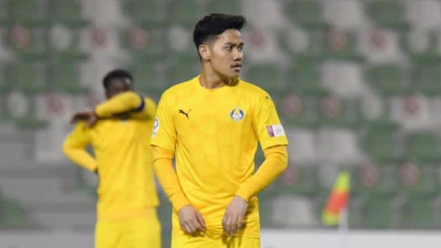 Andri Syahputra, pesepak bola keturunan Indonesia di Qatar.
Foto: Instagram/@andri010