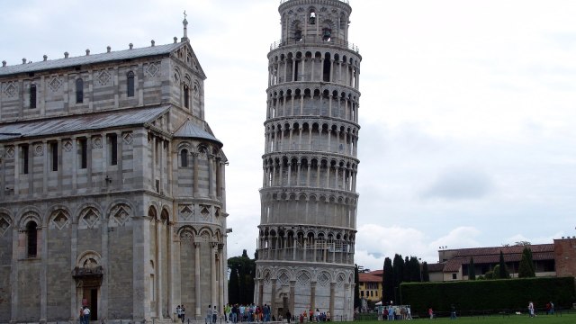 Menara Pisa di Italia | Gambar oleh Hans Hansen dari Pixabay 
