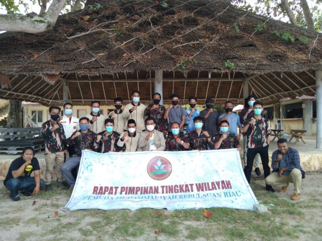 Pemuda Muhammadiyah provinsi Kepulauan Riau. Foto: Istimewa