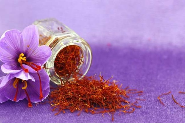 Bunga Saffron, Herbal Alternatif Pengobatan Kimiawi Makin Digemari Banyak Orang