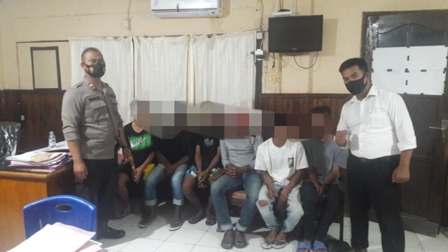 6 Joki Bayaran Tanpa Rapid Test di Palu Diamankan Polisi (401200)
