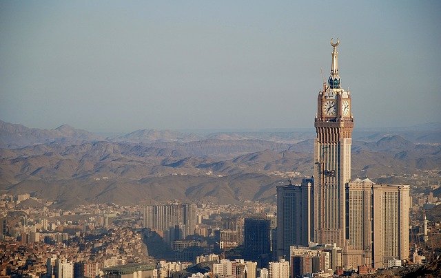 Mekah, kota kelahiran Rasulullah SAW. Foto: Pixabay