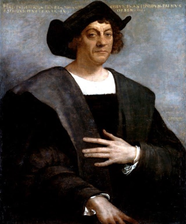 Christopher Columbus. Foto: Wikimedia Commons