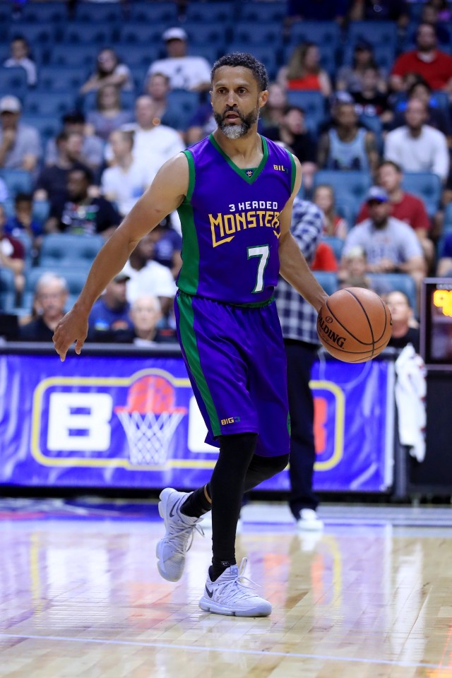 Eks pebasket NBA, Mahmoud Abdul-Rauf. Foto: Ronald Martinez/Getty Images