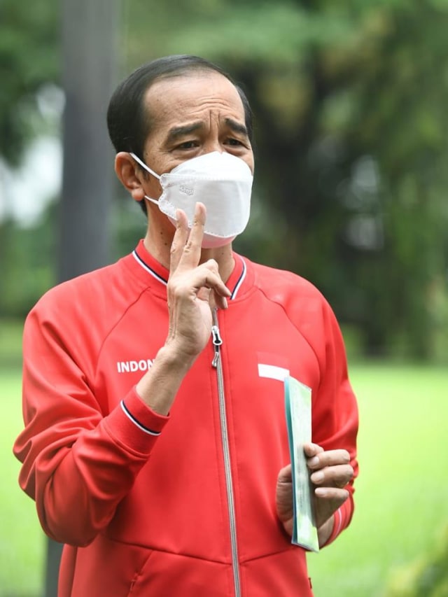 Jokowi: Saat Ramadhan, Vaksinasi COVID-19 Dilakukan Malam Hari (119237)