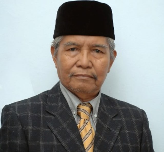 Prof (Em). H. Aminuddin Ponulele, M.Si. Foto: Istimewa