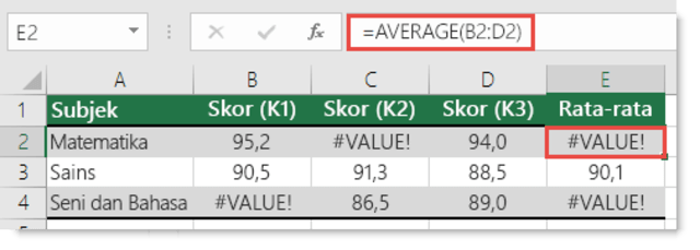 Cara Hitung Rumus Rata-rata Excel Yang Mudah Dilakukan | Kumparan.com