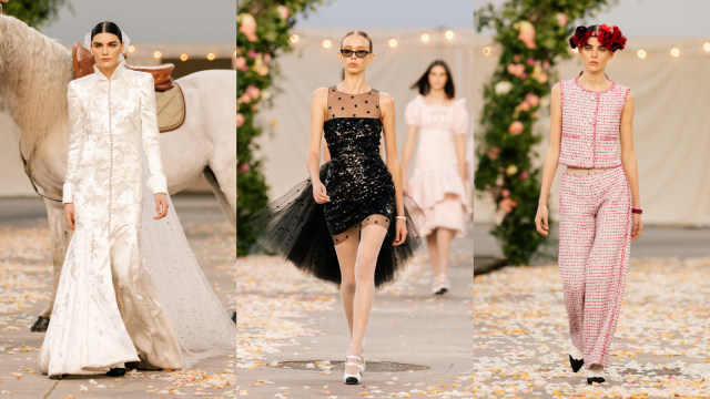 Koleksi Chanel haute couture spring 2021/Courtesy of Chanel