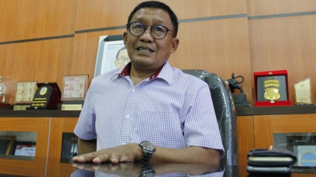 Rektor Universitas Tadulako (Untad), Prof. Dr. Ir. H. Mahfudz, MP. Foto: Rian/PaluPoso