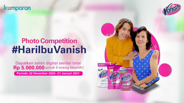 Photo Competition #HariIbuVanish. Foto: kumparan