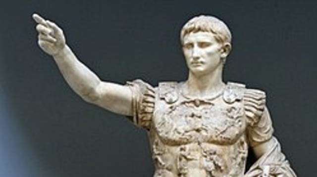 Augustus Caesar. | WIkimedia Commons