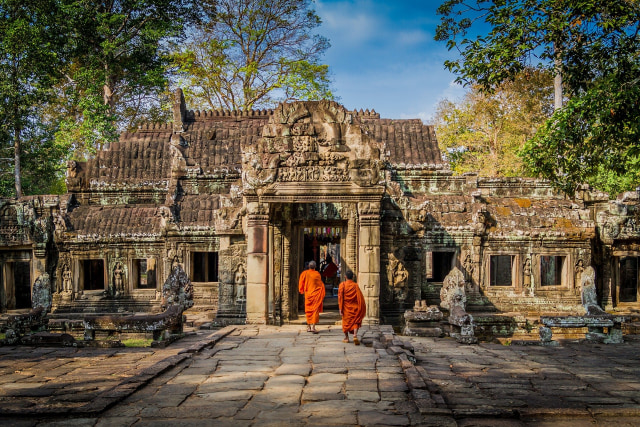 Angkor Wat, Kamboja. Foto: Pixabay