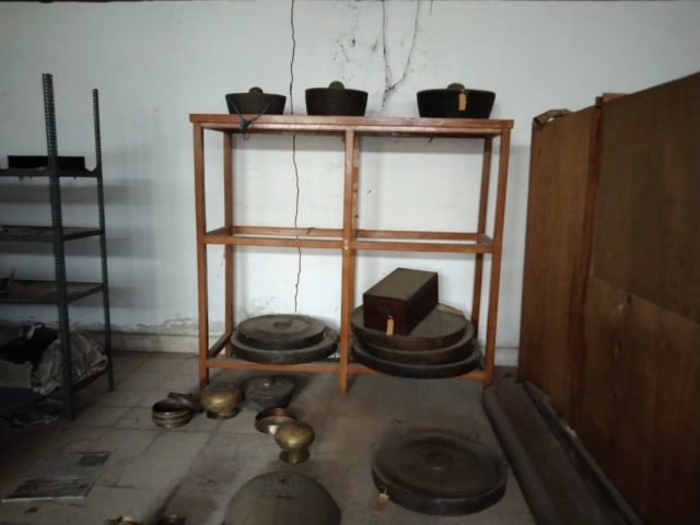 Foto: Kondisi Museum Sultra, Kota Kendari Usai Dibobol Pencuri (51684)