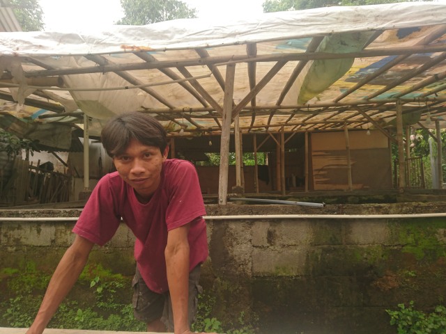 Rohadi. Foto: Widi Erha.