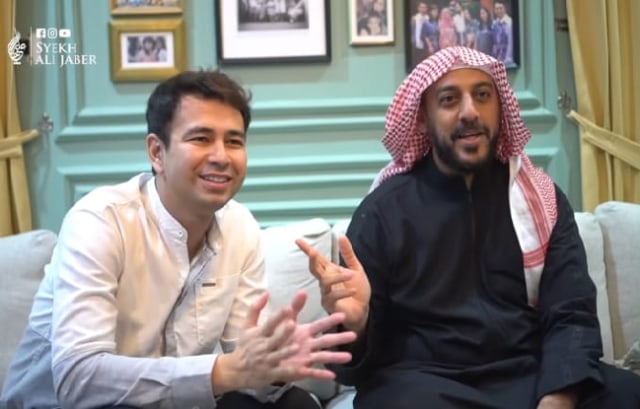 Bertemu Putra Syekh Ali Jaber, Ini Harapan Raffi Ahmad (93772)