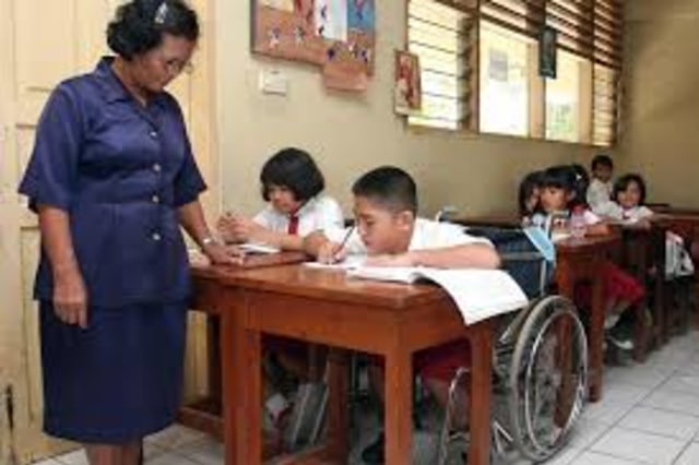 Pendidikan Inklusif Untuk Anak Berkebutuhan Khusus