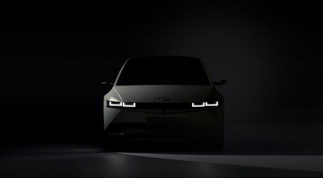 Teaser Hyundai IONIQ 5. Foto: dok. Hyundai