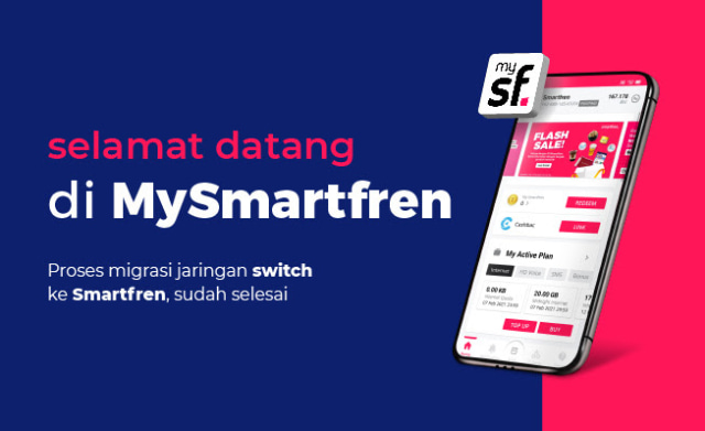 Operator Switch Resmi Bubar, Pelanggannya Gabung ke Smartfren (87181)
