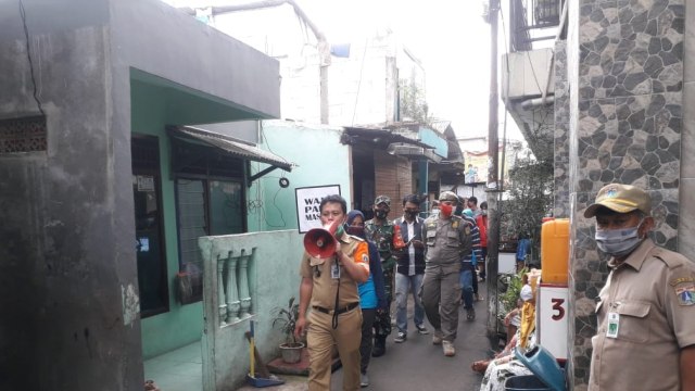 Jakarta Sudah Terapkan Pembatasan Tingkat RW, Begini Kondisinya di Rawajati (185987)