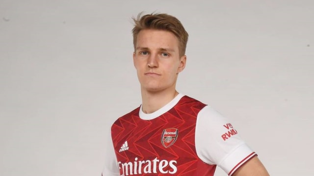 Pemain baru Arsenal, Martin Odegaard Foto: Dok. Arsenal