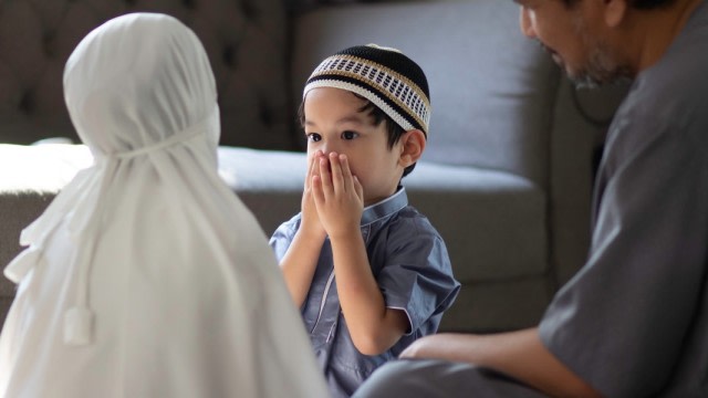 Ilustrasi Mengucapkan Alhamdulillah bagi umat Muslim. Foto: Pixabay