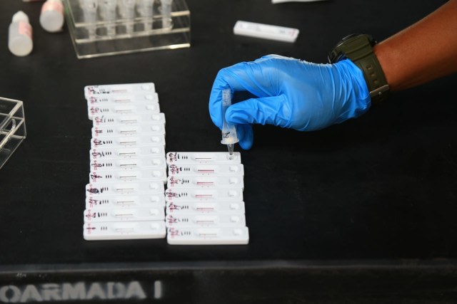 Ilustrasi PCR antigen. Foto: Aditia Noviansyah/kumparan