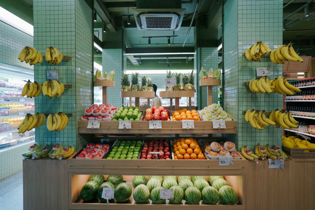Supermarket sehat Growell membuka gerai pertama di Gunawarman, Jakarta Selatan. Foto: Dok.Growell