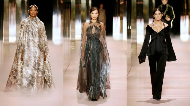 Koleksi Fendi haute couture spring 2021/courtesy of Fendi
