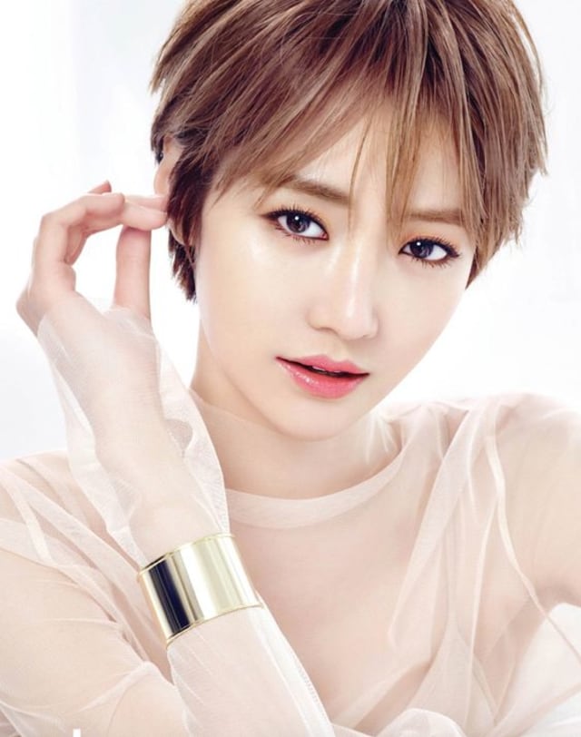 Inspirasi Model Rambut  Pendek ala 7 Aktris Korea  Selatan  