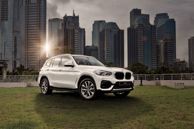 New BMW X3 sDrive20i Foto: Dok. Istimewa
