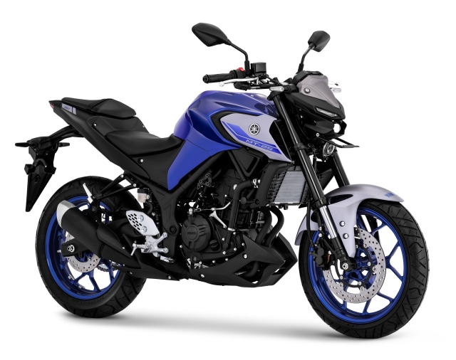 Yamaha MT-25 Facelift Minim Ubahan, Harga Tetap (146279)