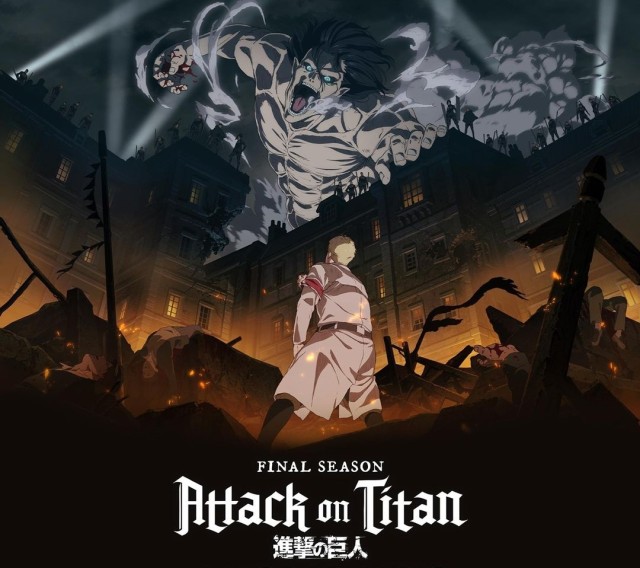 Anime Attack On Titan dok IG attackontitan