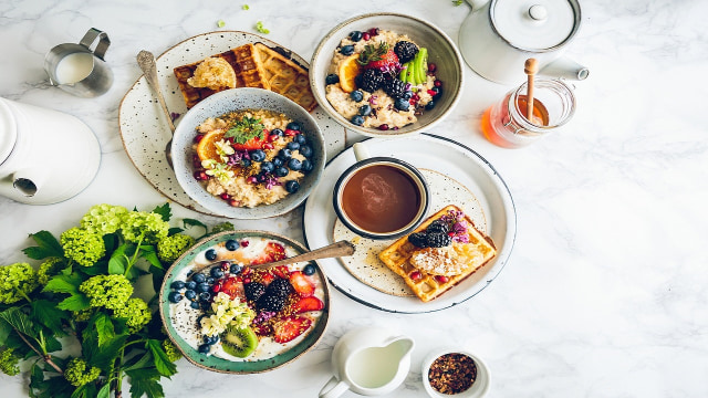 Beberapa makanan di dunia ini sering dikaitkan dan dijadikan simbol sebuah percintaan. Beberapa diantaranya sangat sering kita temui. Foto. dok?: Pixabay