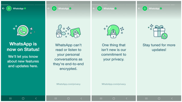 Notifikasi Kebijakan Baru Whatsapp Muncul Lagi Sampai 15 Mei Ini Tampilannya Kumparan Com