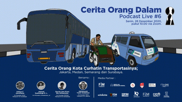 Soal Transportasi Publik, Jakarta adalah Teladan Kota-Kota Lainnya di Indonesia