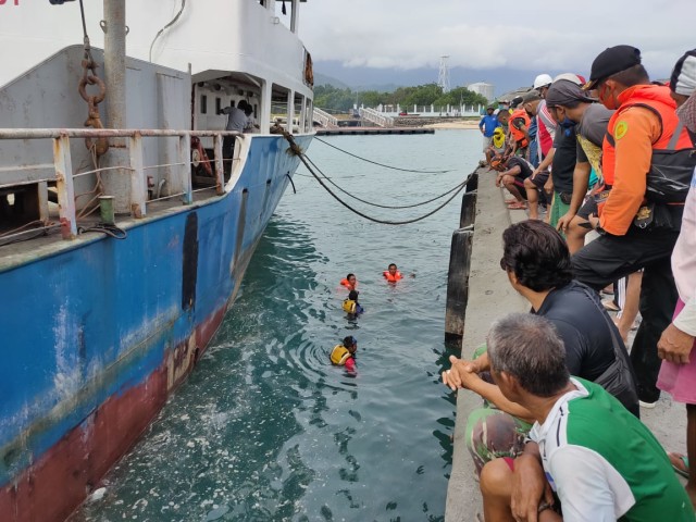 Operai pencarian Sairi yang tewas di Pelabuhan Buleleng, Bali - IST