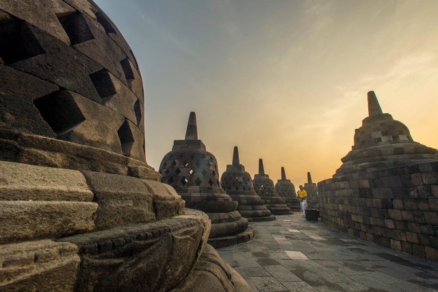 Candi Borobudur, salah satu dari 5 Destinasi Super Prioritas Foto: Dok. Kemenparekraf